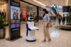 CABI – Smart Service & Reception Robot