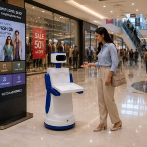 CABI – Smart Service & Reception Robot